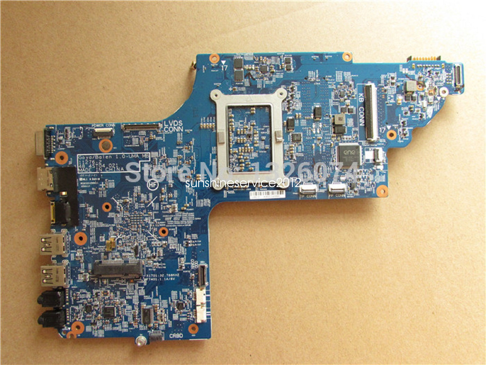 HP DV7 DV7T DV7-7000 series Intel HM77 Motherboard 682043-501